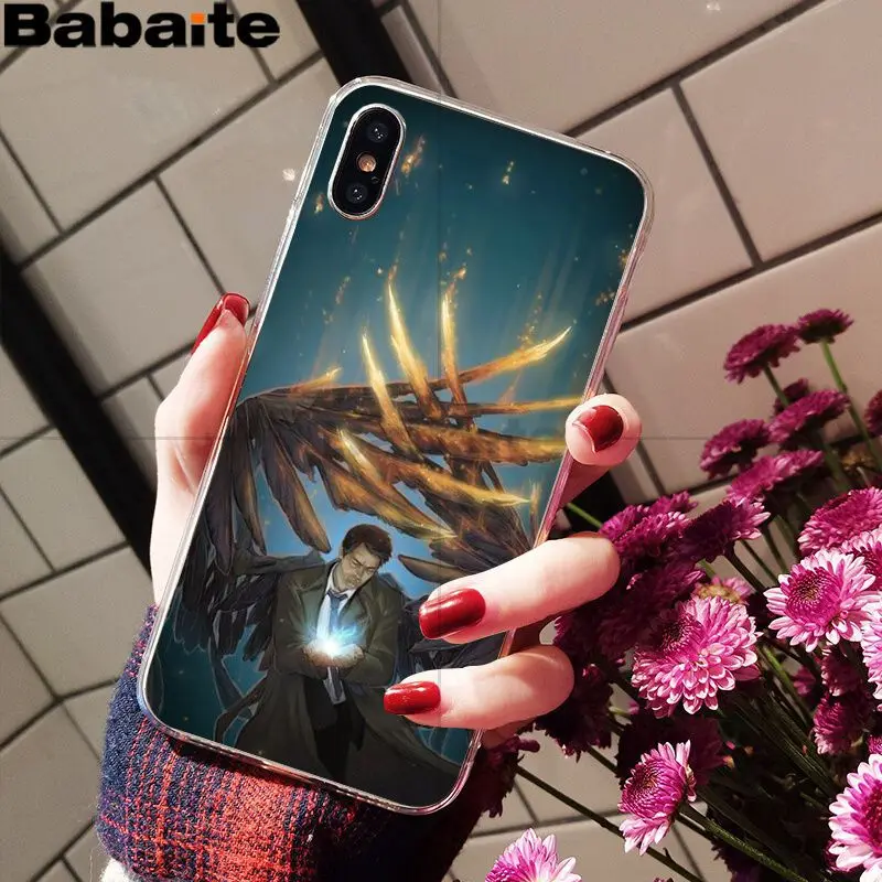 Babaite Сверхъестественное Jared Padalecki Новинка чехол для телефона Fundas чехол для Apple iPhone 8 7 6 6S Plus X XS MAX 5 5S SE XR чехол s