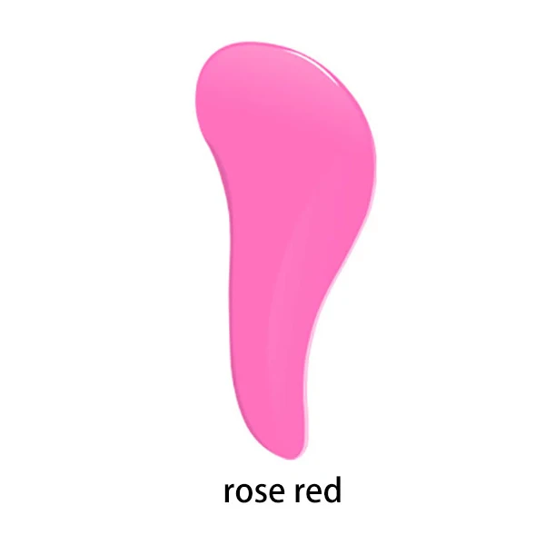 rose red Щетка для удаления волос для домашних животных, для собак, кошек, щенков, массажная расческа, инструменты для ухода за кошками, аксессуары для собак, товары для домашних животных - Цвет: rose red