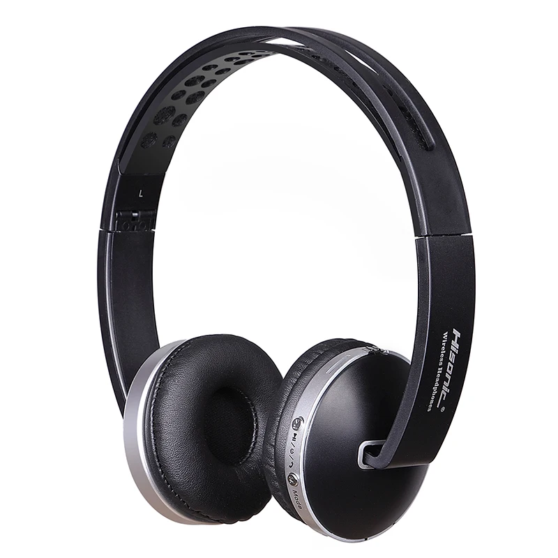 Hisonic Беспроводной наушники Gaming Headset стерео Складная спортивные микрофон игровой