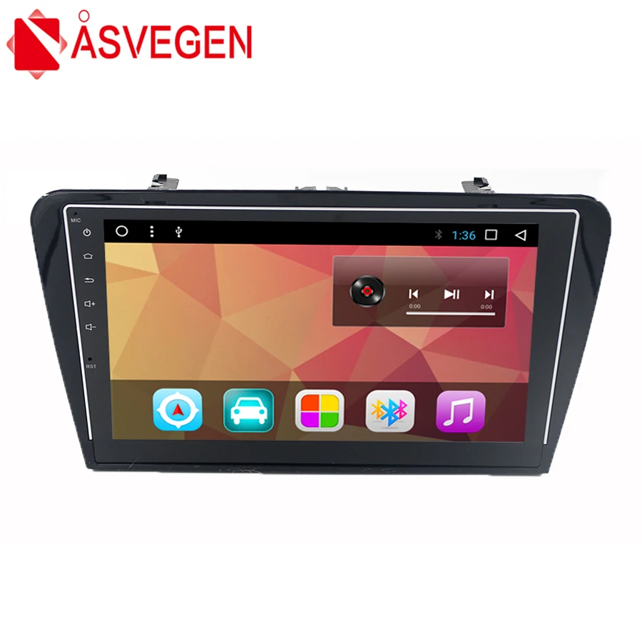 Asvegen 10 2 дюймов Android 7 1 четырехъядерный автомобильный радиоприемник Wifi GPS