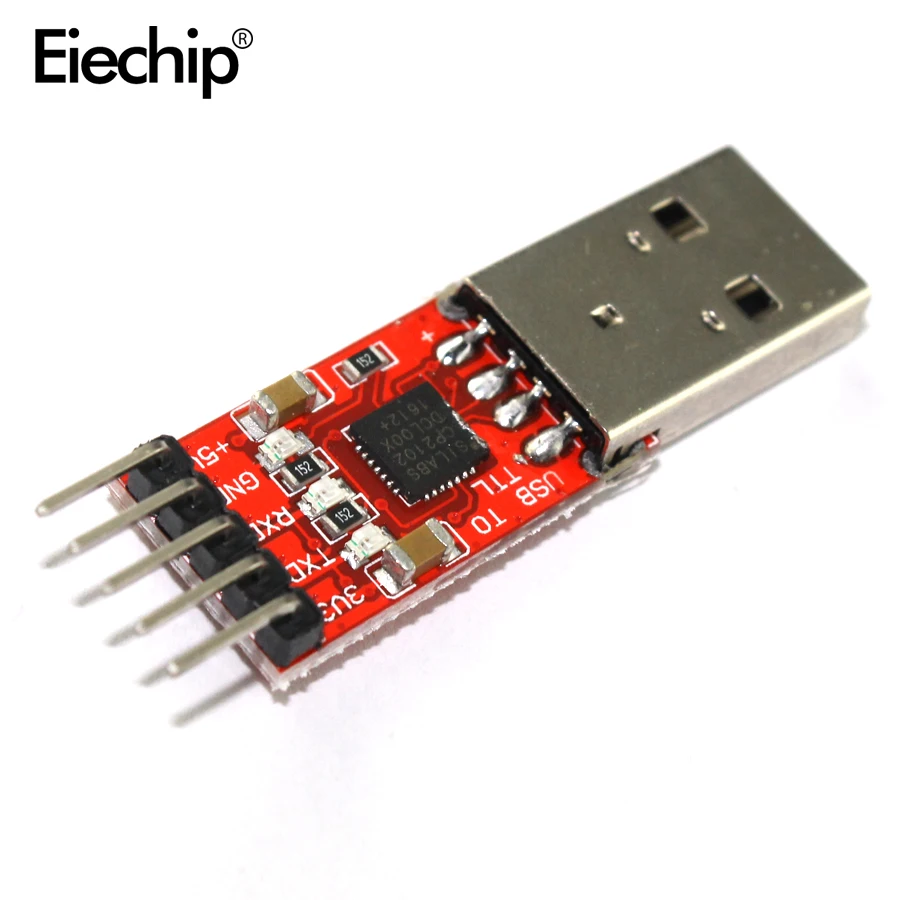 1 шт. CP2102 модуль USB к TTL серия UART STC кабель для загрузки PL2303 улучшенная линия кистей