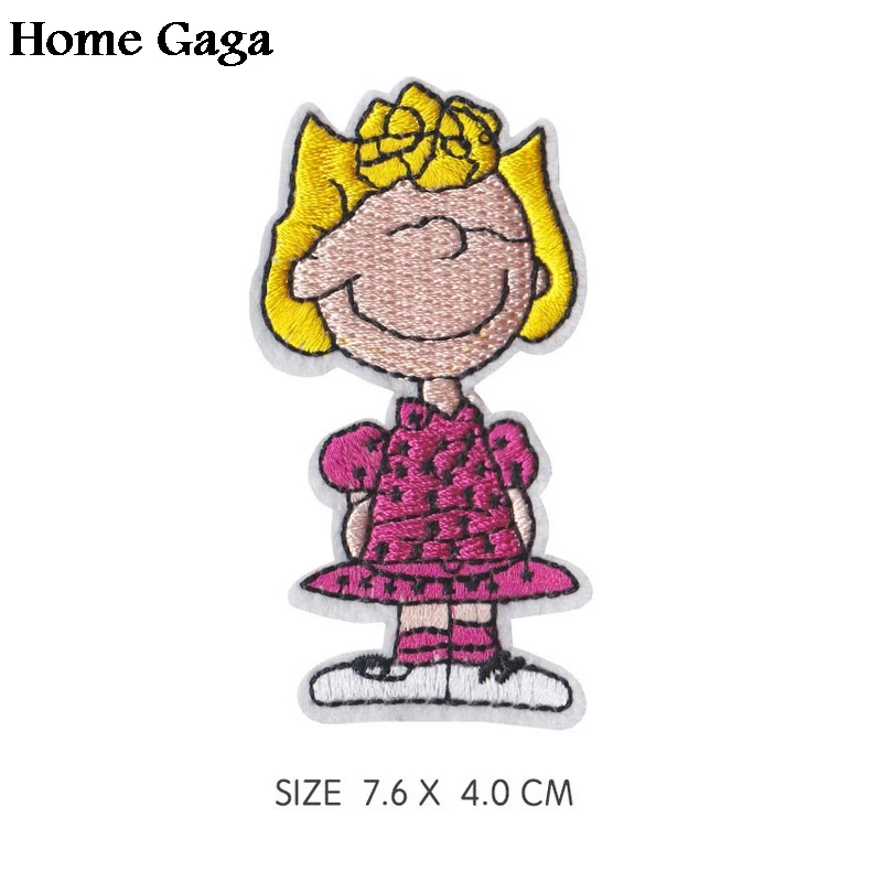 Homegaga собака Вышитые железные нашивки para одежда аппликации Косплей Джерси кошелек обувь значок стикер D1733
