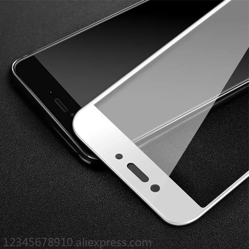 Защитное стекло для xiaomi redmi 4x Стекло 2.5d arc edge уровень твердости 9H Scratchproof Anti fingerprint