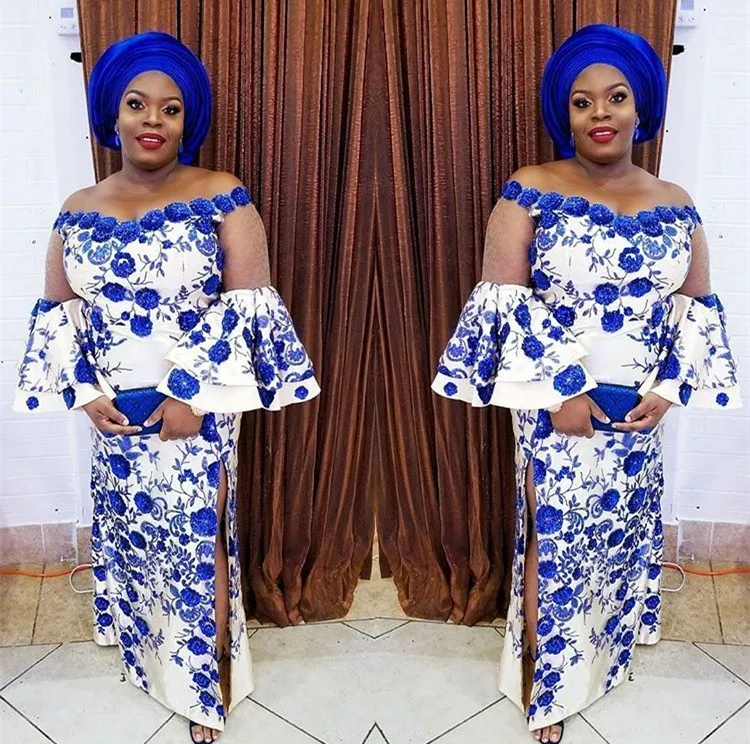 2019 высококачественное нигерийское французское кружево Африканское ткань