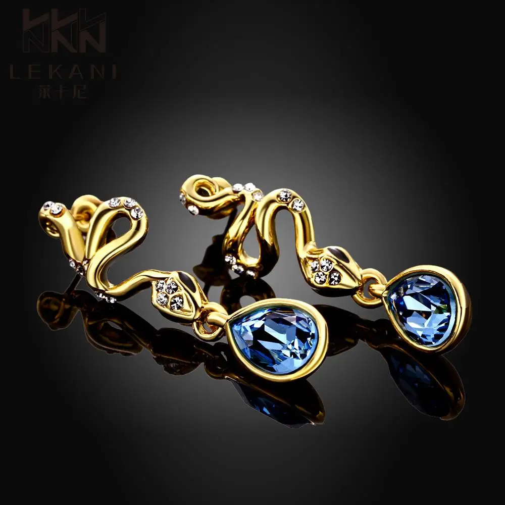 Fashion Jewelry 24K Gold Plated Earrings plant pattern rhinestone romantic style Women earringsE1023-A E1023-B E1023-C | Украшения и
