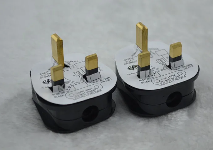 50 шт. Hi End Audio UK вилка питания Разъем для кабеля HIFI питания|power plug uk|power pluguk power |