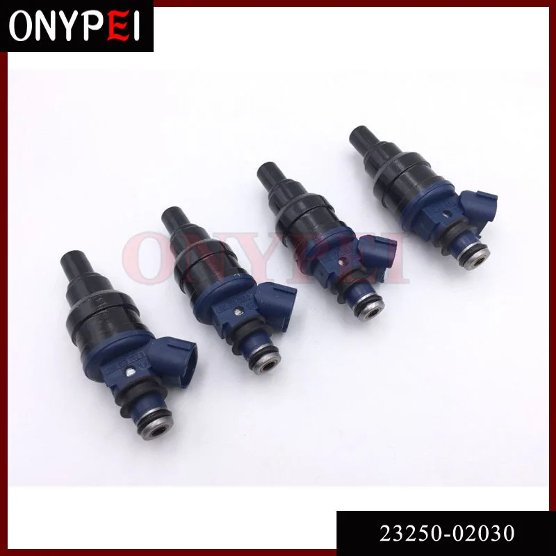 4 шт./лот Топливная форсунка 23250-02030 0280150439 для 92-97 Toyota Carina E AT190 4AFE AT191 7AFE