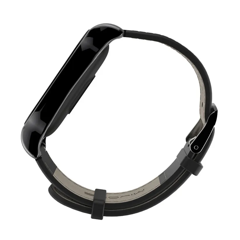 Новинка модный кожаный ремешок CARPRIE для умных наручных часов Xiaomi Miband 2 15td0118 Прямая