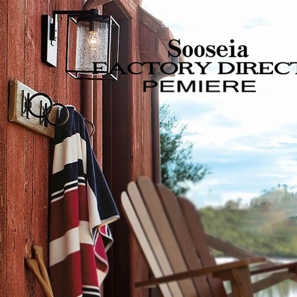 Черная клетка для птиц настенная лампа освещение антикварная Американская