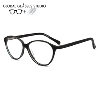 19579 men women acetate glasses frame eyewear eyeglasses reading myopia prescription lens 1 56 index