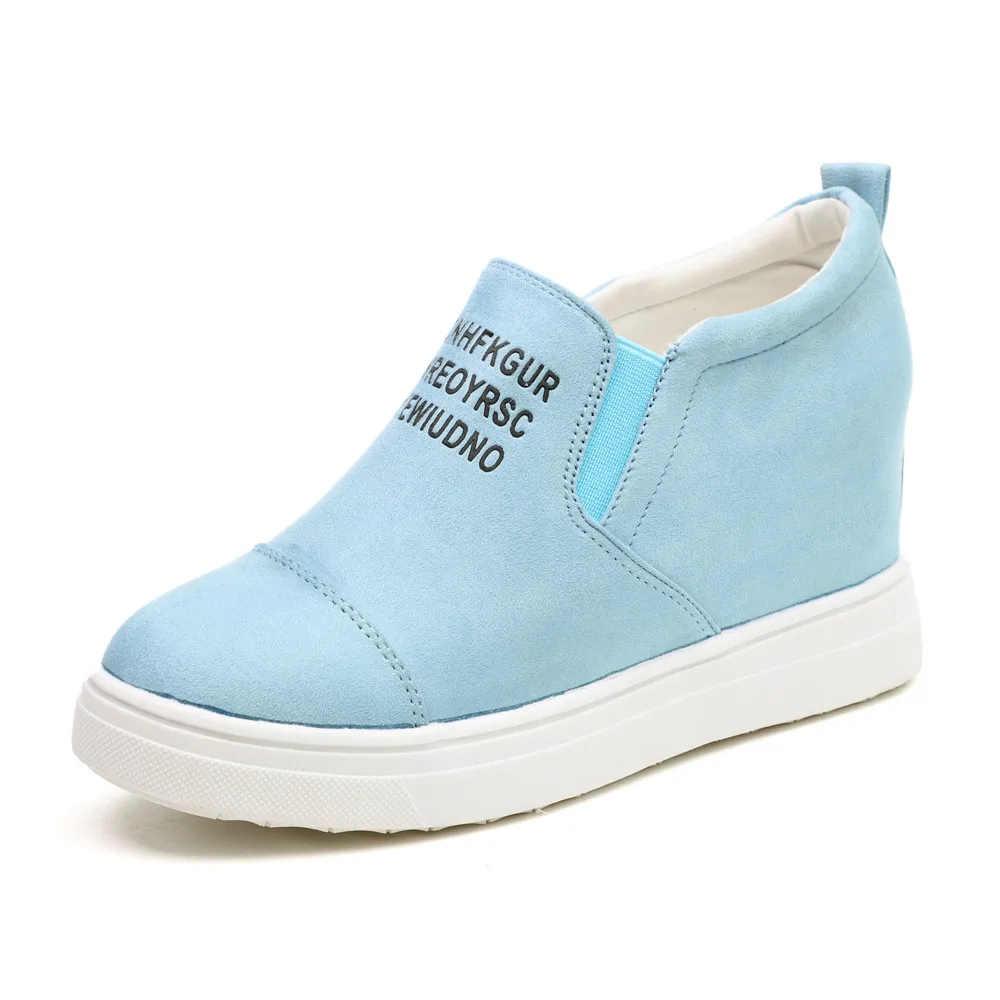 Women's Ladies Fashion Ankle Letter Increasing Wedges Martin Shoes Short Boots winter boots women warm snow#g8