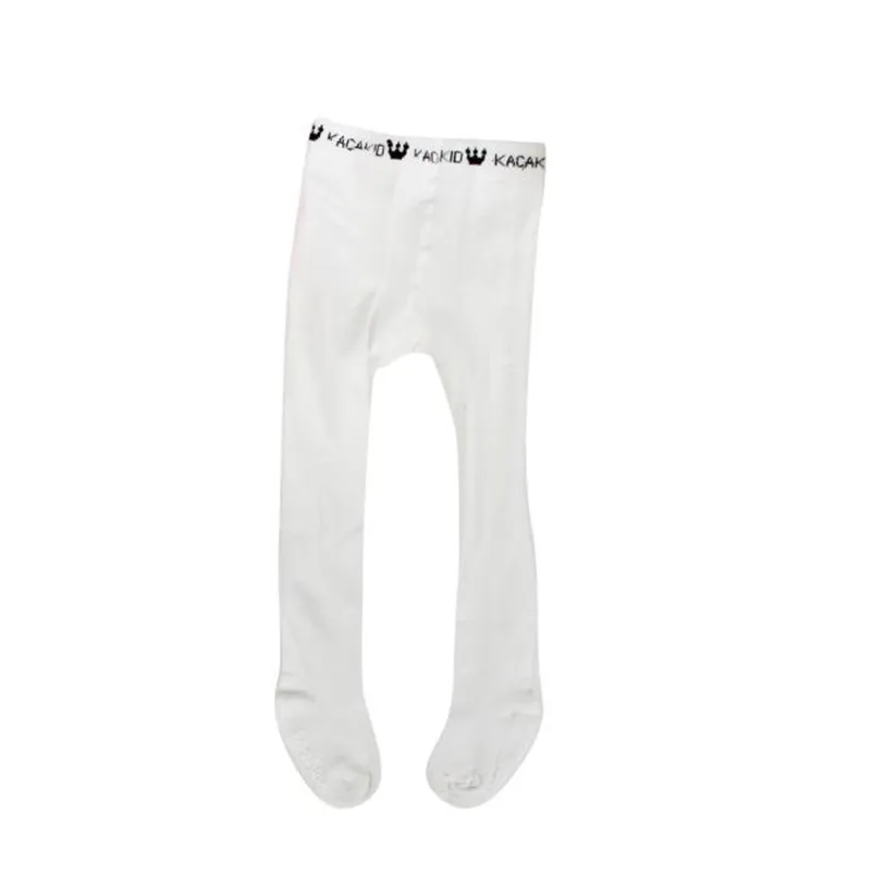 Зима-осень теплые модные детские носки для малышей милые гетры девочек одна пара