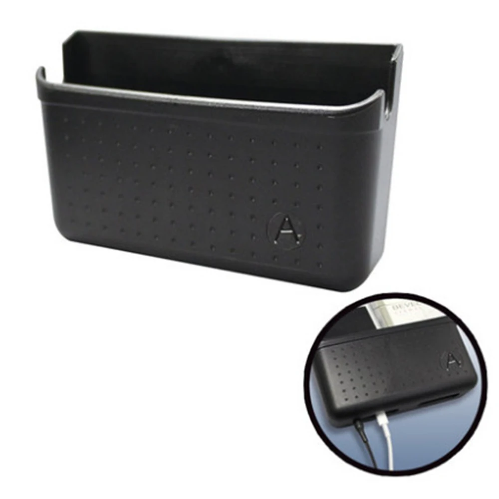 Hanging Car Door Storage Box Bag Organizer Phone Garbage USB Charging Card Holder Pockets Car-styling Plastic Stowing Tidying | Автомобили