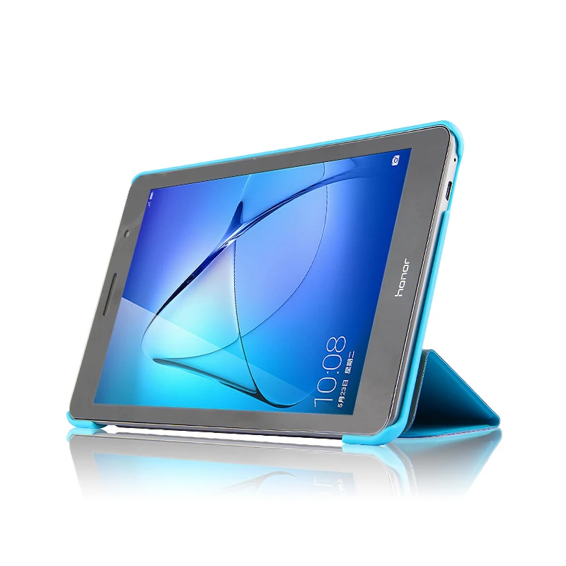 Чехол для huawei MediaPad T3 8,0 KOB-L09 W09, защитный чехол для планшета, кожаный чехол-подставка для Honor Play Pad 2, KOB-W09, L09, 8 дюймов, чехлы