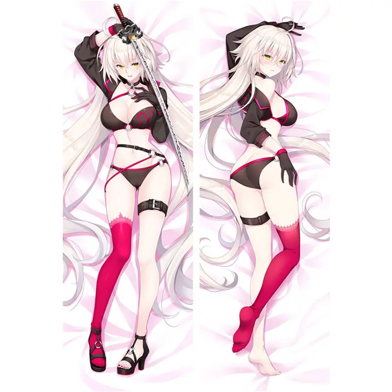 Аниме fate/stay night наволочки Fate/Grand заказ/Zero Sexy 3D двухстороннее постельное белье обнимающее тело наволочка на заказ FT07A - Цвет: 2WAY