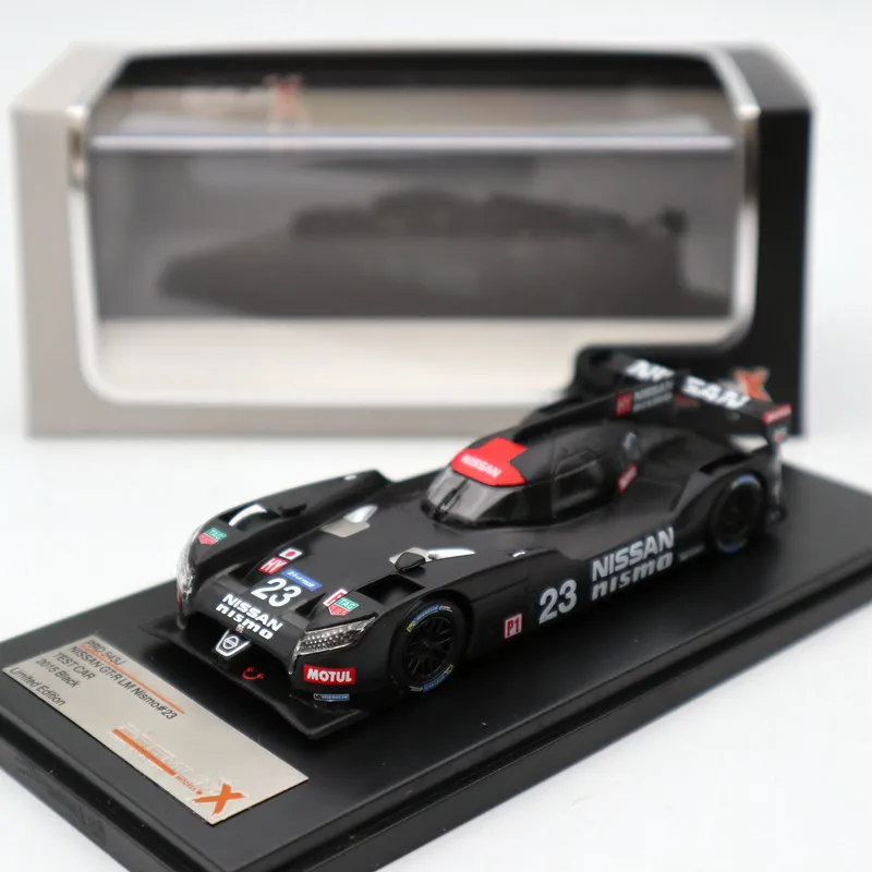Премиум X 1:43 GT-R лм Nismo#23 тест-автомобиль PRD543J литье под давлением модели автомобилей Лимитированная серия Коллекция
