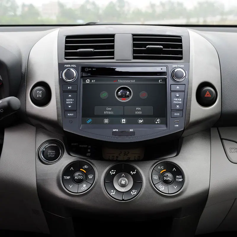 Авторадио 2 din автомобильный DVD плеер для Toyota RAV4 Rav 4 2006 2007 2008 2009 2010 2011 2012