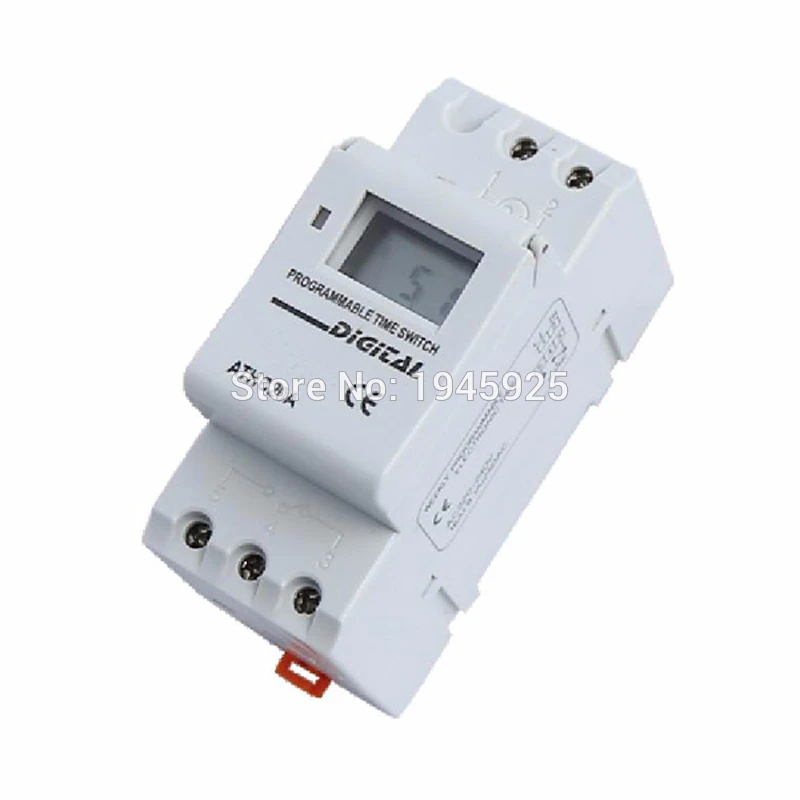 

ATHC20A 20A 250V AC Digital выключатель с таймером AHC20A