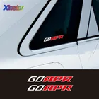 2 шт., декоративные наклейки на окна автомобиля с логотипом APR для Volkswagen VW R RLINE GTI AUDI SLINE RS