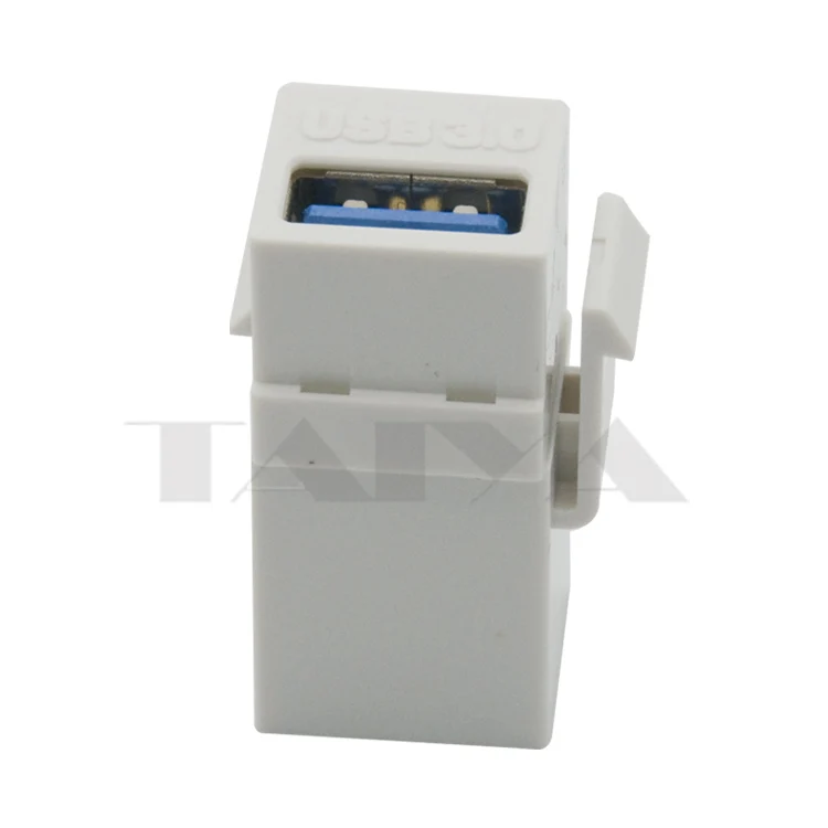 Keystone USB 3,0 USB разъем с белым цветом