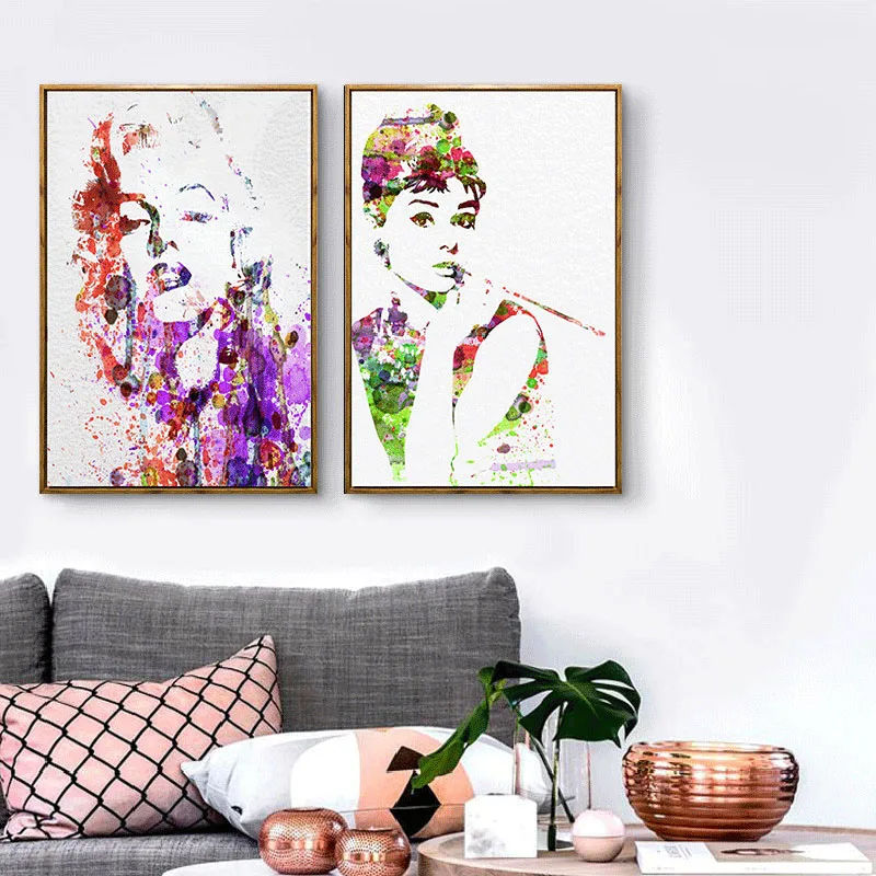 Современное простое искусственное украшение HAOCHU картина с изображением