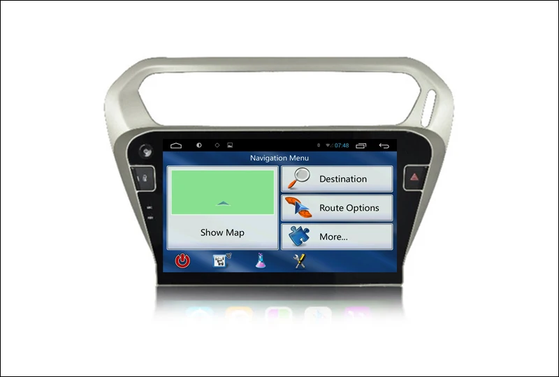 Для peugeot 301 для Citroen C-Elysee 2012~ автомобильный Android мультимедийный плеер Радио Стерео gps навигация Мультимедиа Аудио Видео