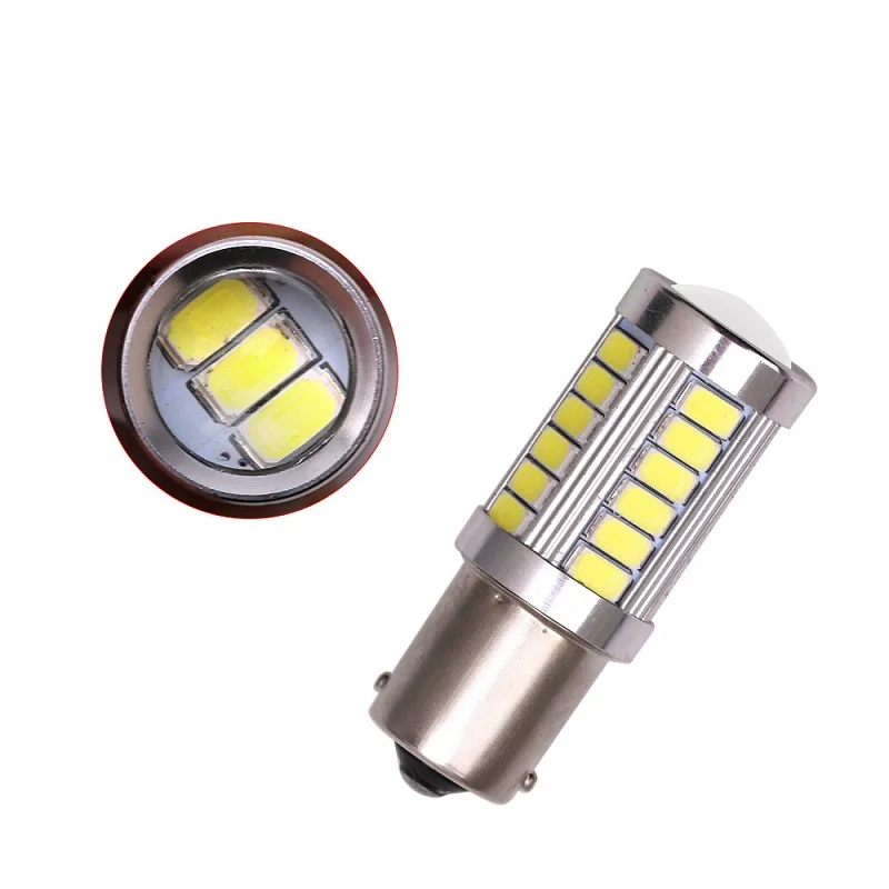 1156 P21W BA15S 33 LED 5630 5730 Автомобильные стоп сигналы противотуманная лампа фонарь