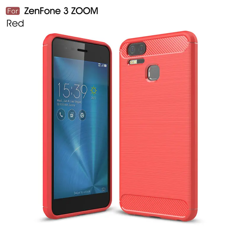 Ударопрочный кожаный чехол для Asus Zenfone 4 ZE554KL 3 Zoom ZE553KL телефона 5 дюйма тонкий