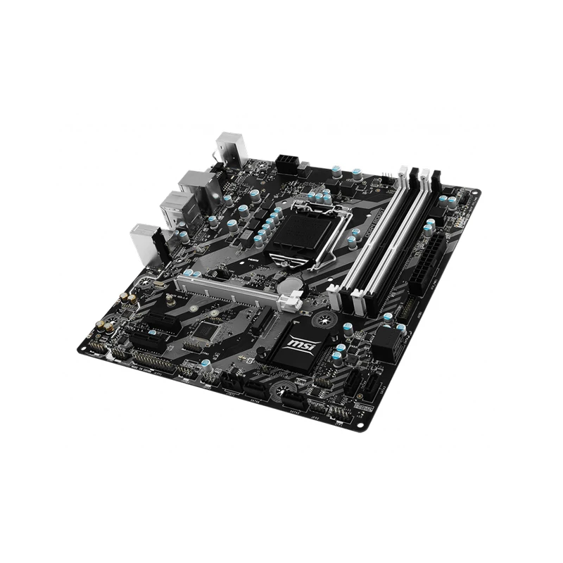 Игровая плата для MSI H270M BAZOOKA 1151 pin DDR4/M.2 H270 поддерживает оригинальную б/у