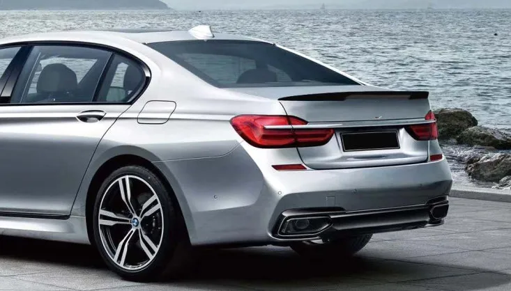 Спойлер для BMW G11 G12 7 серия спойлер из ФАП заднего багажника губ праймер и краска