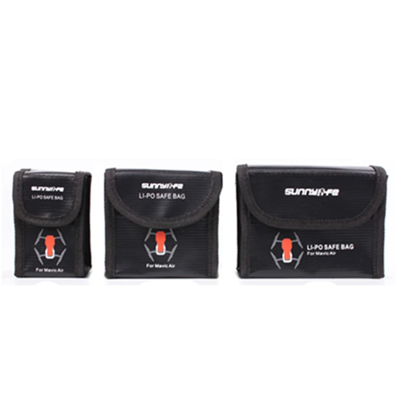 Sunnylife Батарея Защитная сумка для хранения LiPo безопасной мешок взрывозащищенные