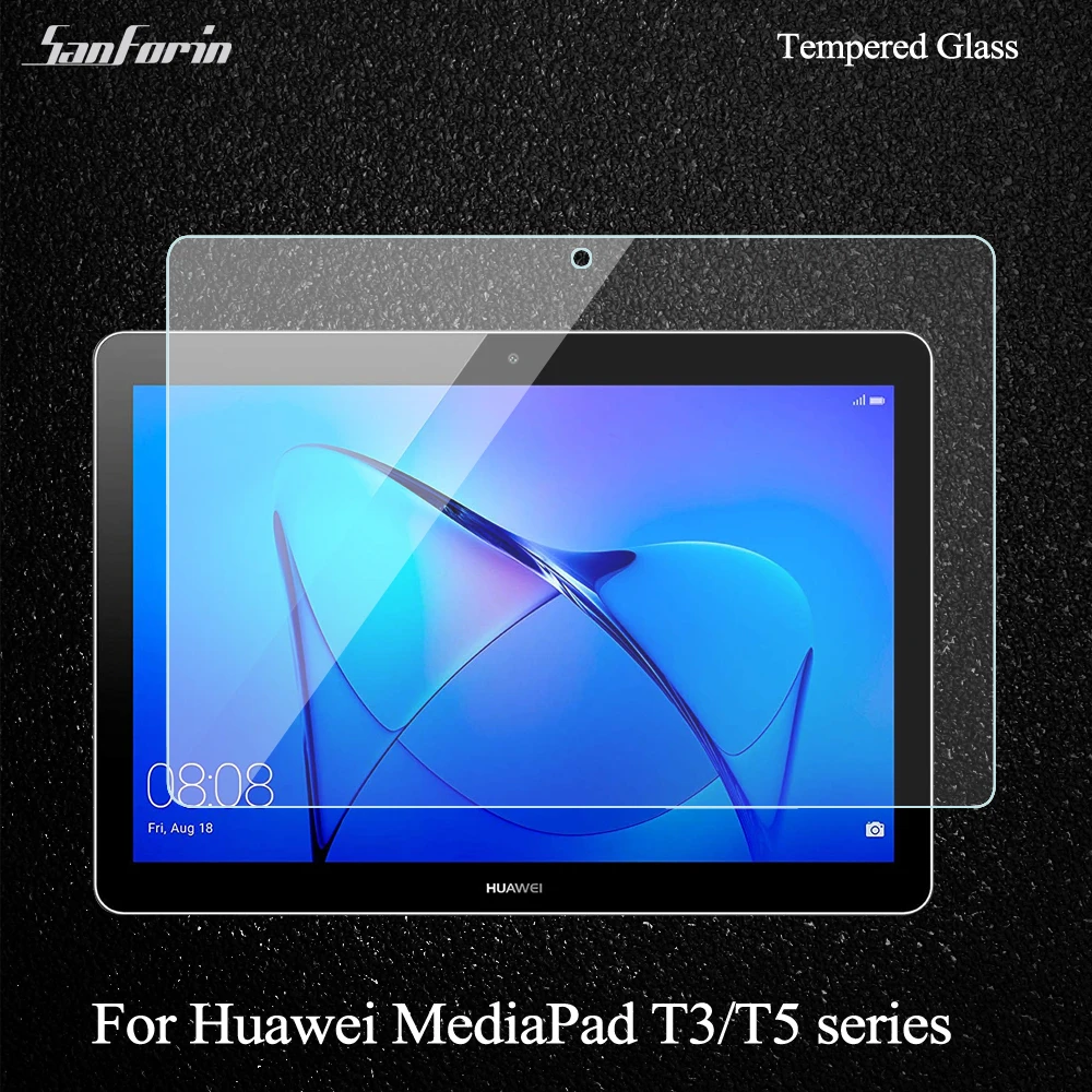С уровнем твердости 9 H закаленное Стекло для huawei MediaPad T3 7 0 8 6 10 дюймов T5 C5 Экран