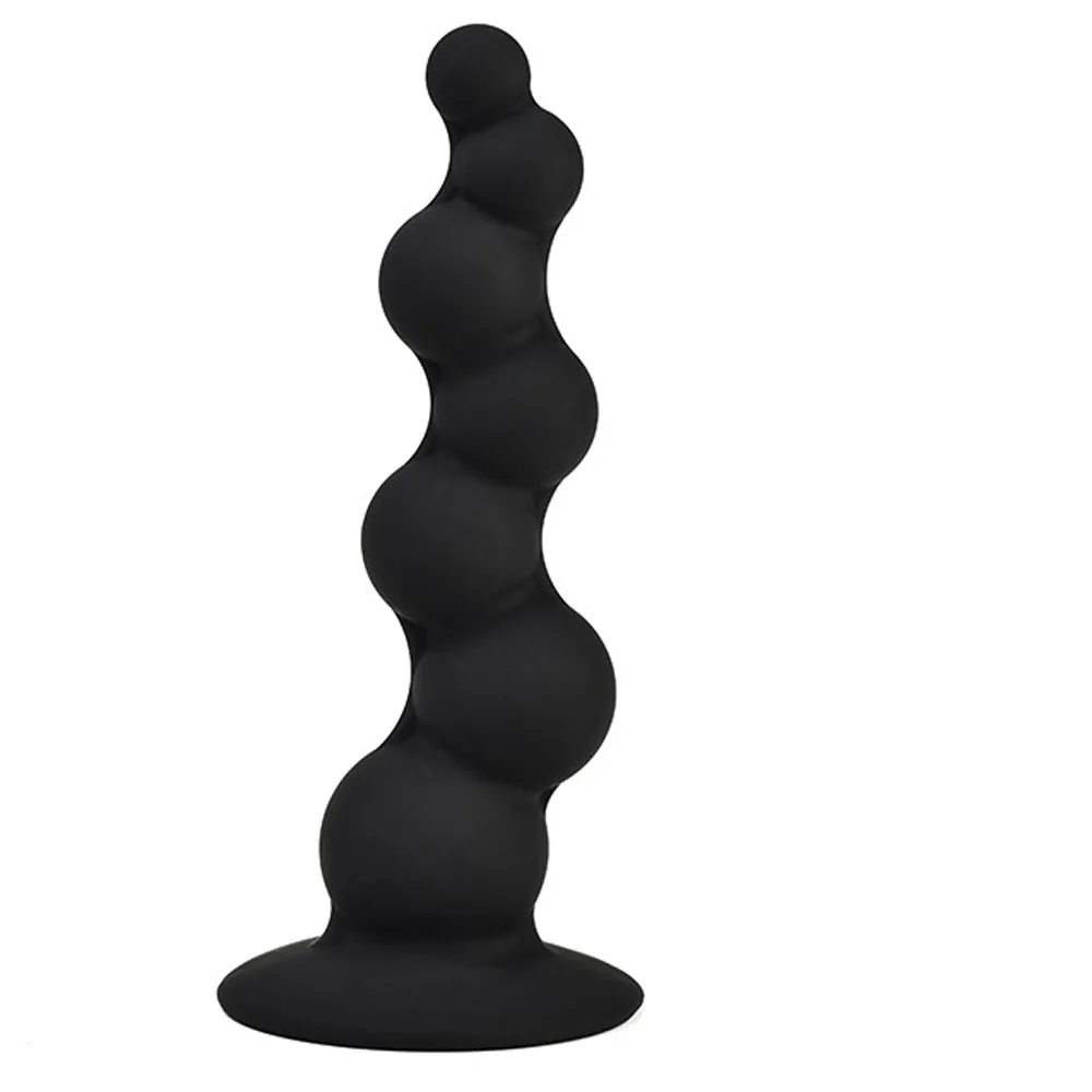 Anal Beads Sex Toys For Men Silicone Plug Stimulator G-spot Massager Erotic Couple waterproof #4N |