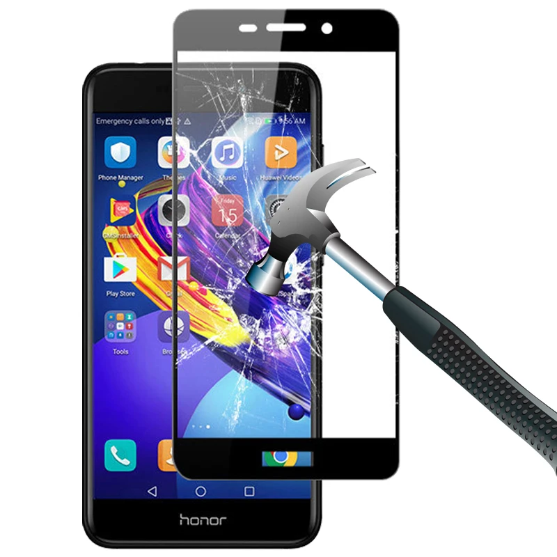Защитное стекло honor 6c pro для huawei 6 c 6cpro закаленное 2.5d защита экрана 9h защитная