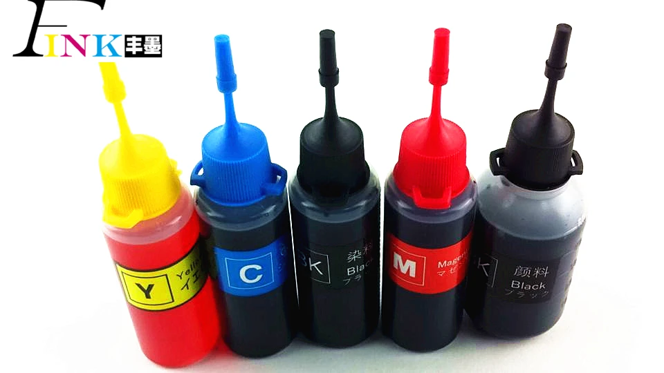 BCI 350 специализированный пигмент печатной краски для Canon PIXUS MG5430 MG5530 MG6530 MX923 IP7230 iX6830
