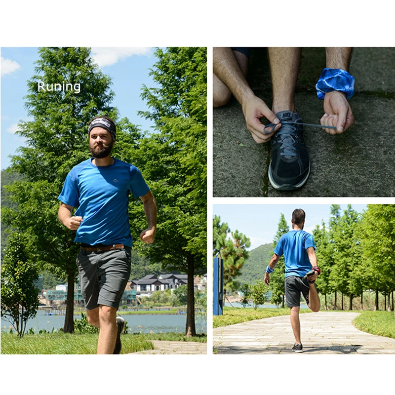 Мужской и женский спортивный волшебный шарф Naturehike эластичная повязка на голову