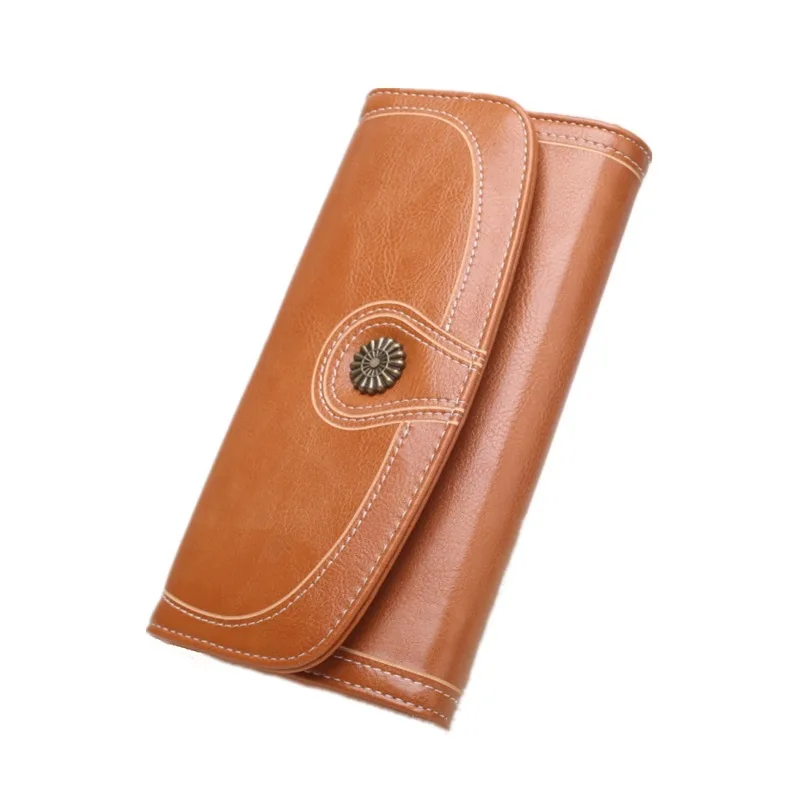 Лидер продаж Женский кошелек с несколькими отделениями высококачественный