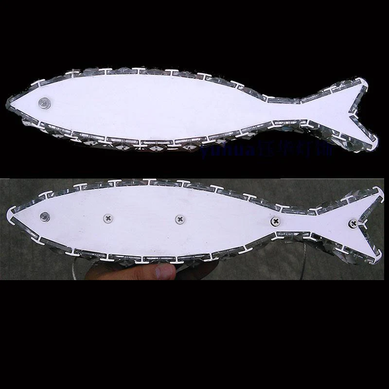 Restaurant Simple Annual Fish Lamp Nordic bedroom shopcase LED fish pendant lamps Modern Creative suspension Light Lampada | Освещение