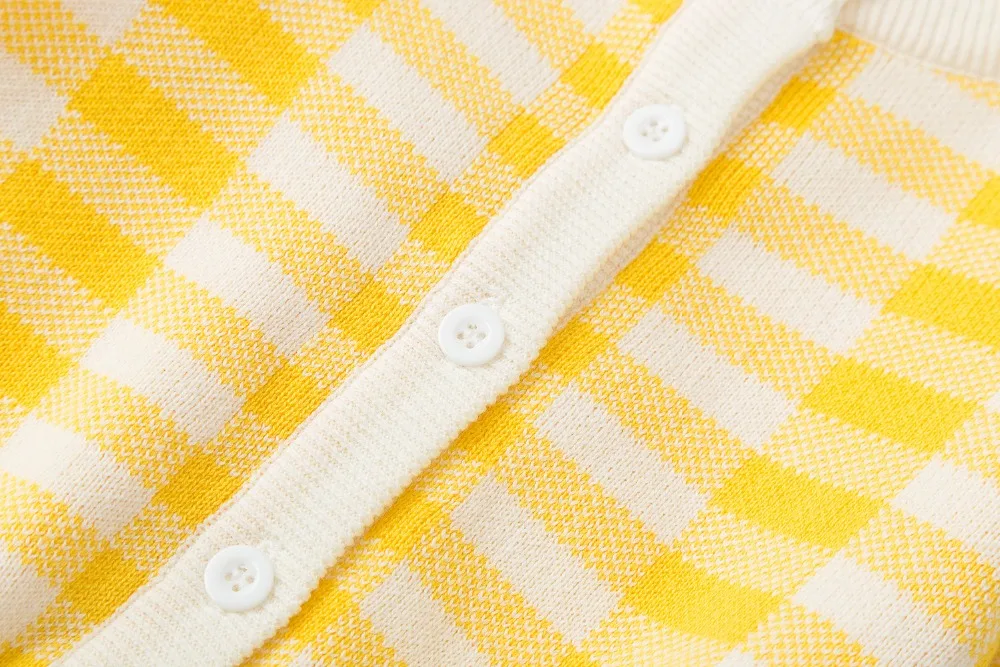 Вязаный свитер для маленьких девочек и мальчиков Сезон осень-зима Хлопковый