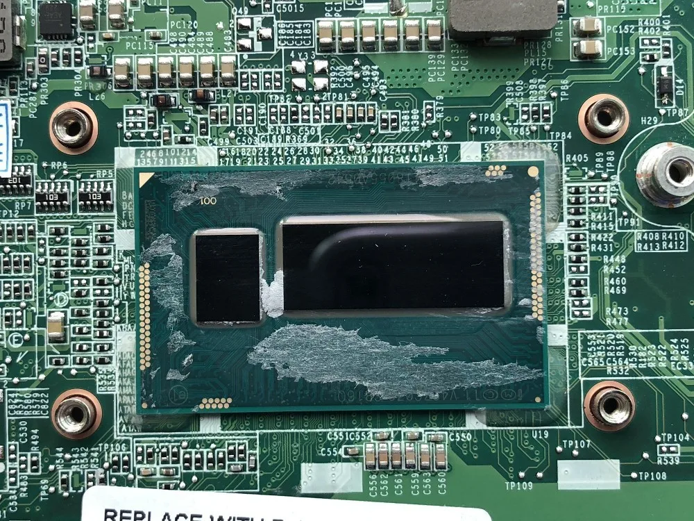 782103-501 782103-001 для ноутбука HP 15-F 15-F010DX Series Материнская плата DA0U83MB6E0 SR16Q I3-4010U