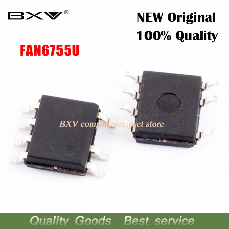 Новинка, 5 шт., FAN6755WMY, SOP-7, FAN6755WMYB, FAN6755, SOP7 6755, SOP FAN6755WM, FAN6755UWMY, FAN6755U, SMD
