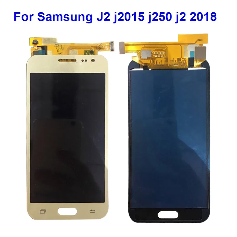 Для Samsung Galaxy J2 2015 J200F J200M J200H J200Y Сенсорный экран планшета Сенсор Стекло + ЖК-дисплей