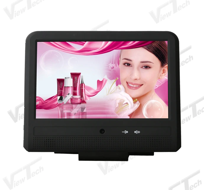 

10.1'' Android 3G Wifi Taxi Advertising Player IPS Capacitive Touch Screen Quad Core ARM Cortex A-9 Real 2GHz 2G DDR3 Monitor