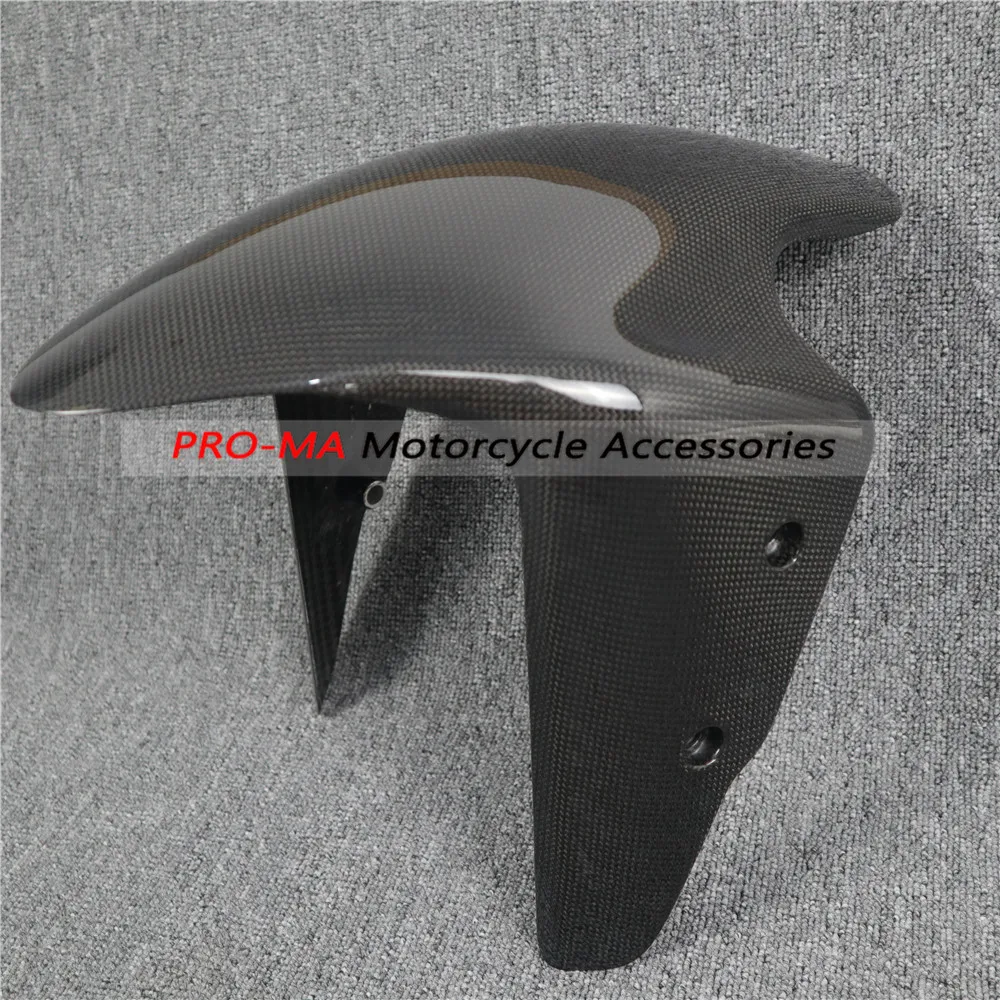 Motorcycle Front Fender in Carbon Fiber For Ducati SuperSport+ Plain
