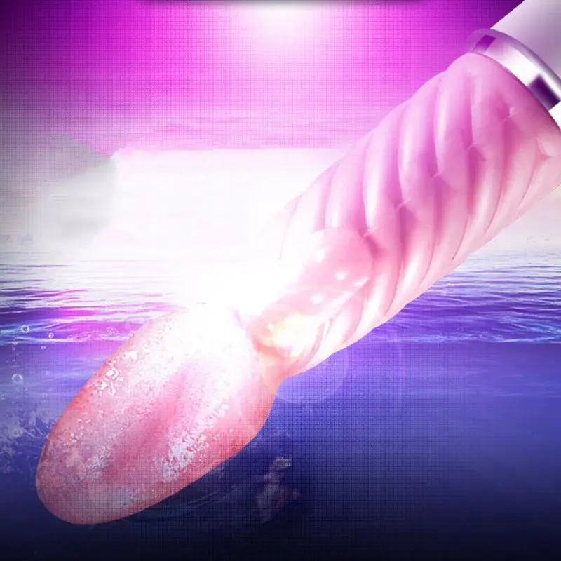 Вибратор точки G супер мягкий язык игрушка-стимулятор для стимуляции клитора |