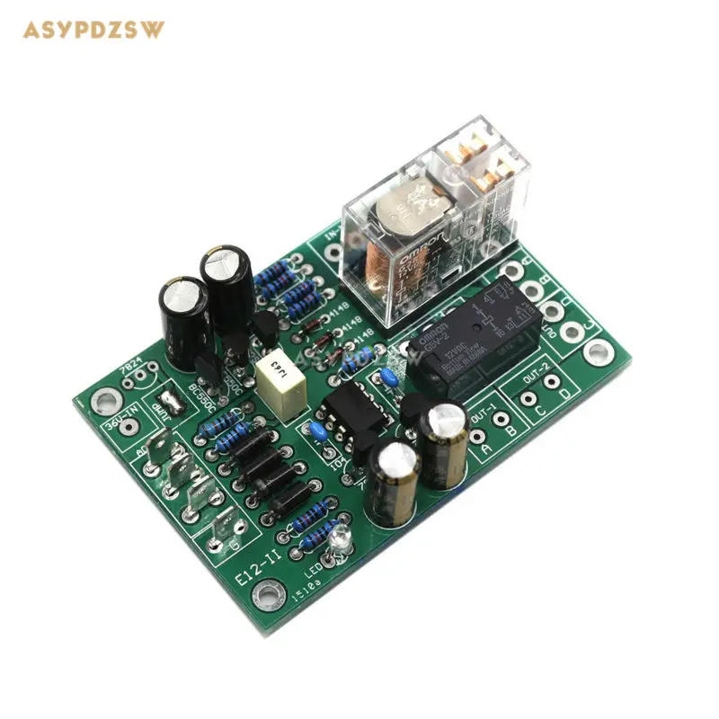 E12-II наушники усилитель мощности AMP защиты схема может переключаться с задержкой |