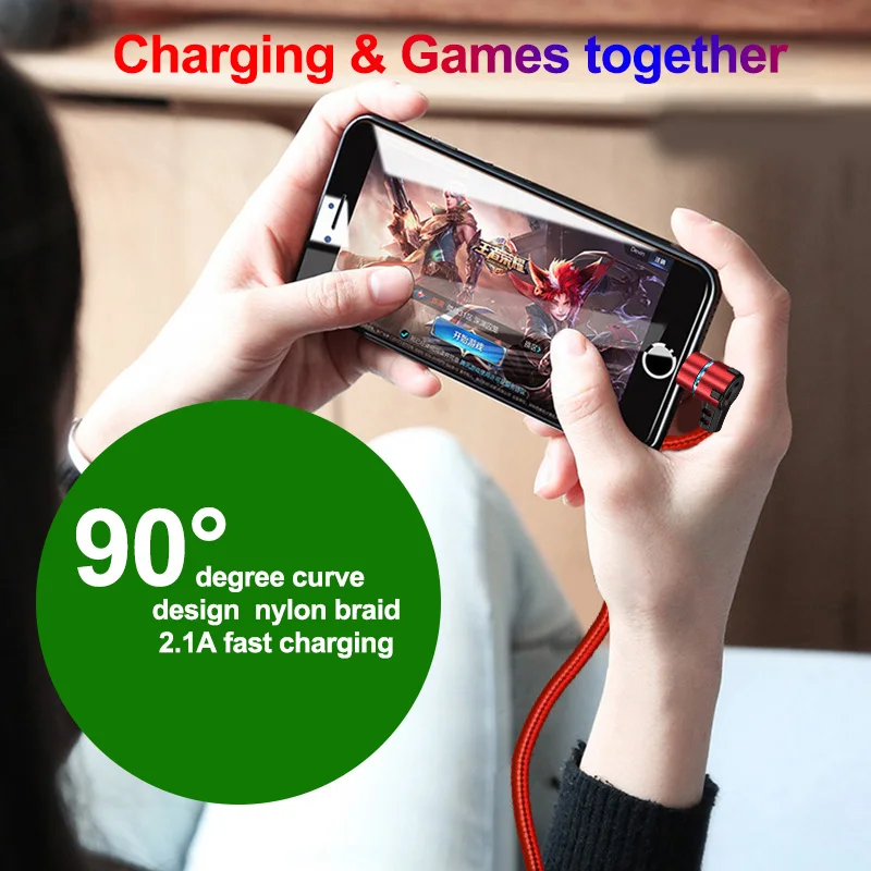 Магнитный зарядный кабель OLAF L Type Micro usb C шнур для быстрой зарядки USB iPhone Huawei Samsung