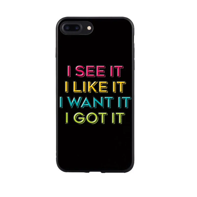 7 колец Thank U seguinte Ariana grande macio cores doces caso de telefone para Для iPhone 11 11PROMAX 6s 7 8 plus x XS XR XSMAX - Цвет: TPU