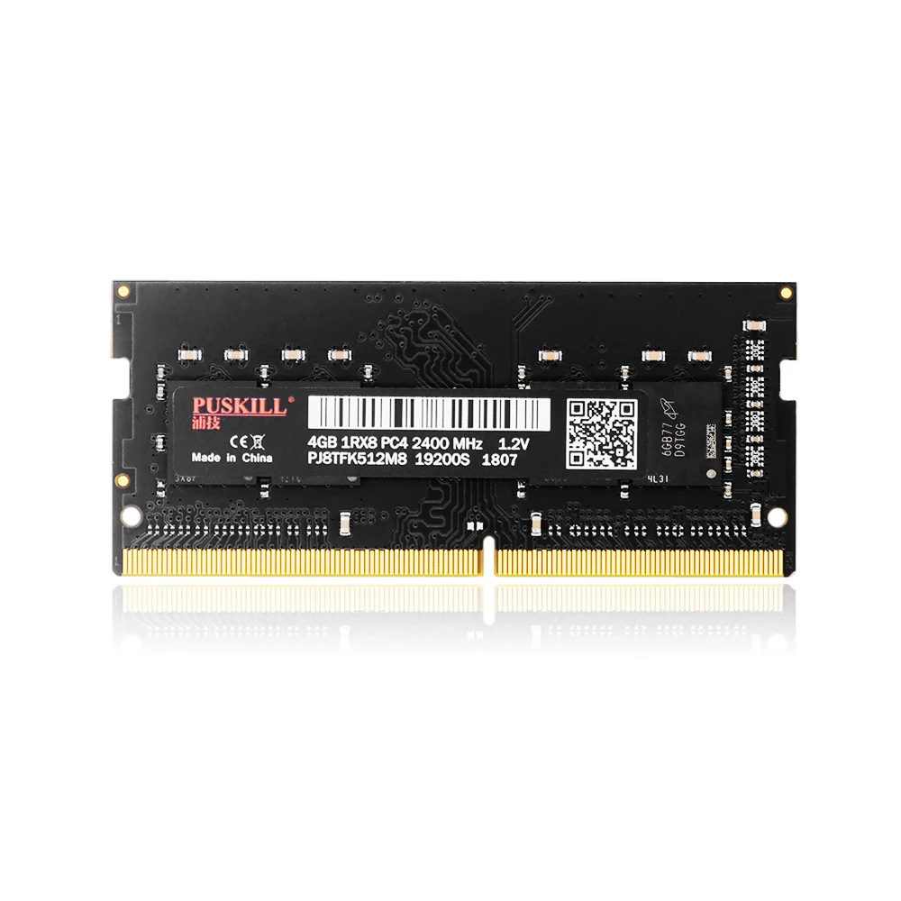 Laptop Memory DDR4 4GB 2400MHz PC4 260Pin 1.2V RAM | Компьютеры и офис