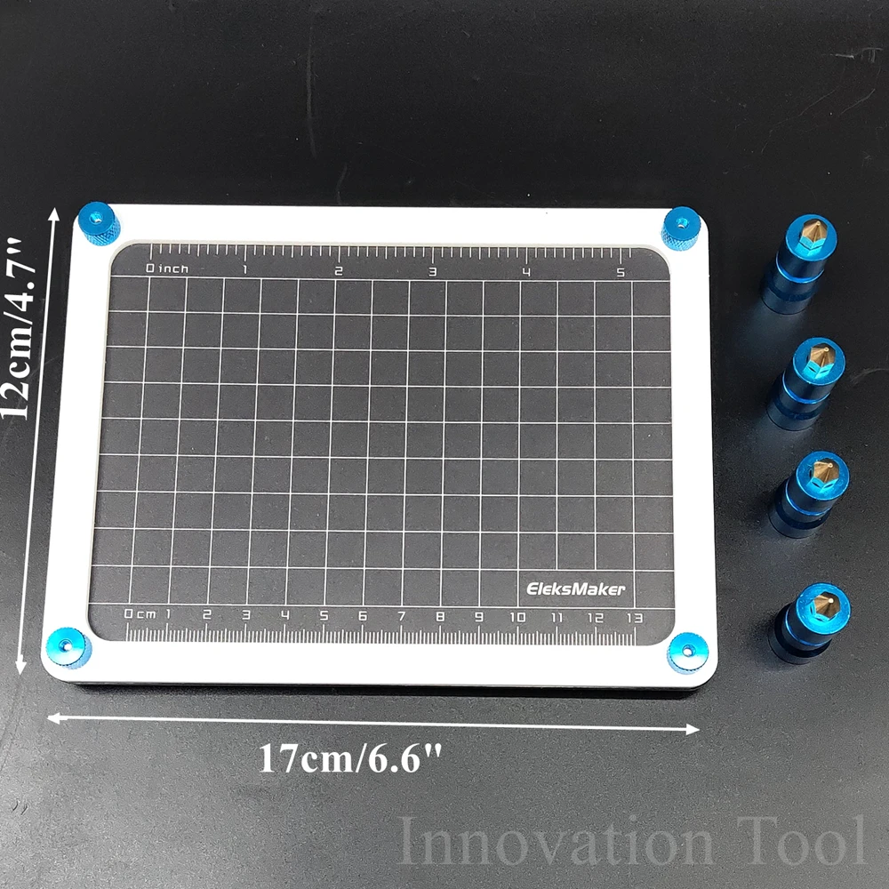 EleksFix Магнитная печатная плата держатель рамка PCB Пайка и сборка Стенд зажим инструмент для ремонта с 4 опорными колоннами